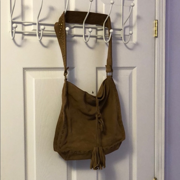 Danier Handbags - Danier suede purse